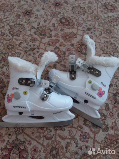 Коньки для девочки