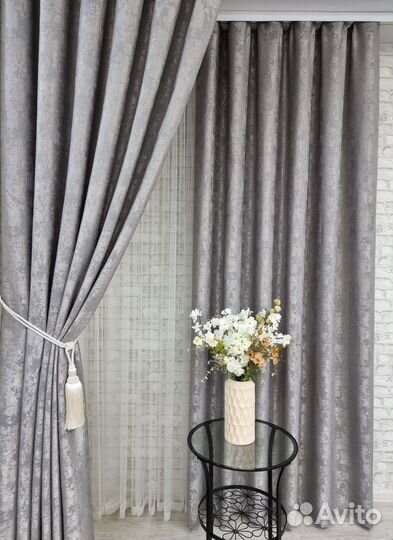 Шторы мрамор. Новые