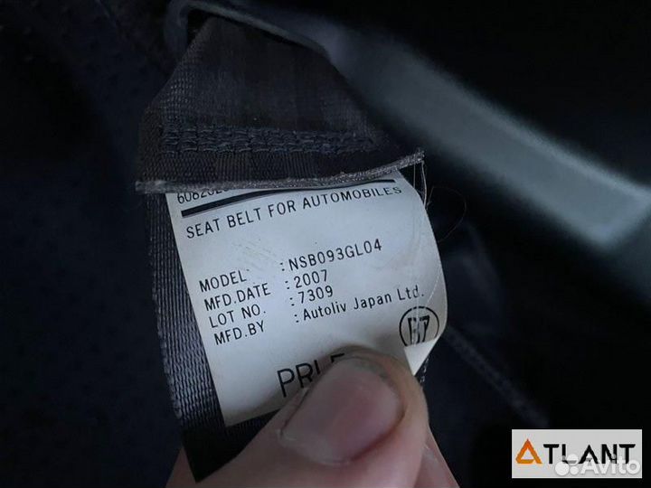 Ступица задняя правая honda airwave