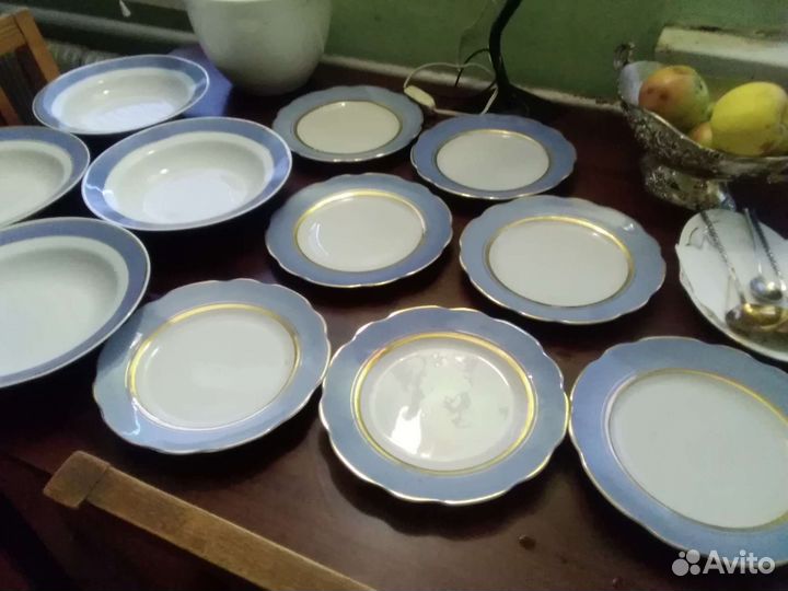 Тарелки СССР новые