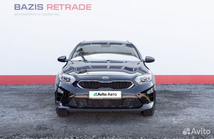 Kia Ceed 1.6 AT, 2021, 69 000 км