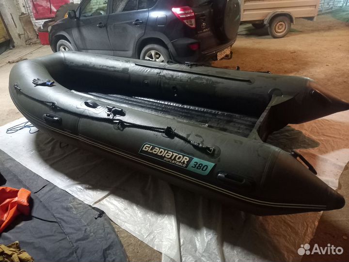 Лодка пвх Гладиатор