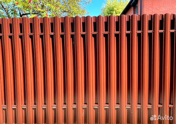 Забор из 3D сетки