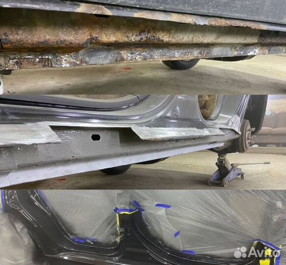 Сварочные работы,Переварка порогов,Переварка арок