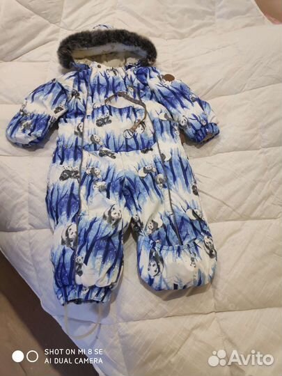 Зимний комбинезон Huppa 80