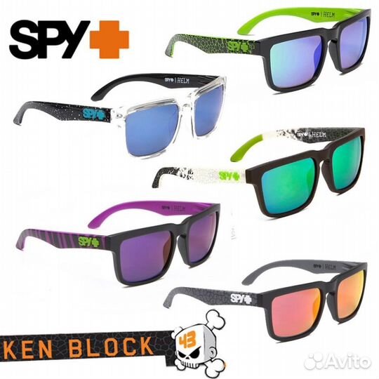Очки SPY+ Ken Block