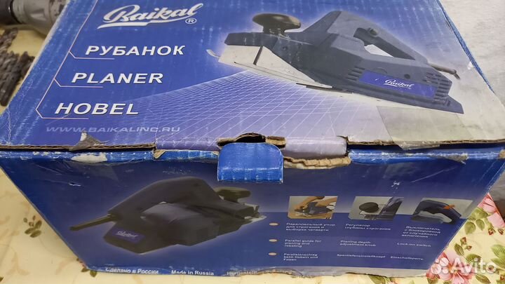 Электро рубанок