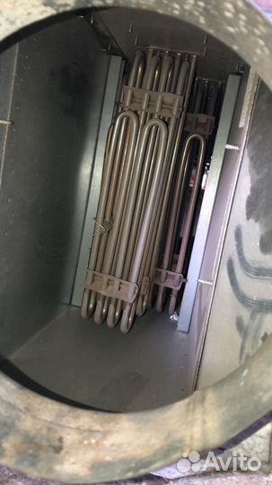 Электр. канальный нагреватель Systemair RB 40-20/9