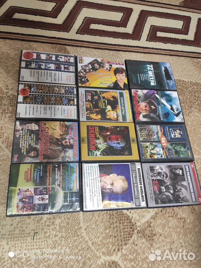 Продаю коллекцию лицензированных фильмов на DVD