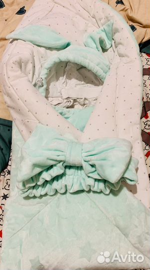 Конверт на выписку весна осень