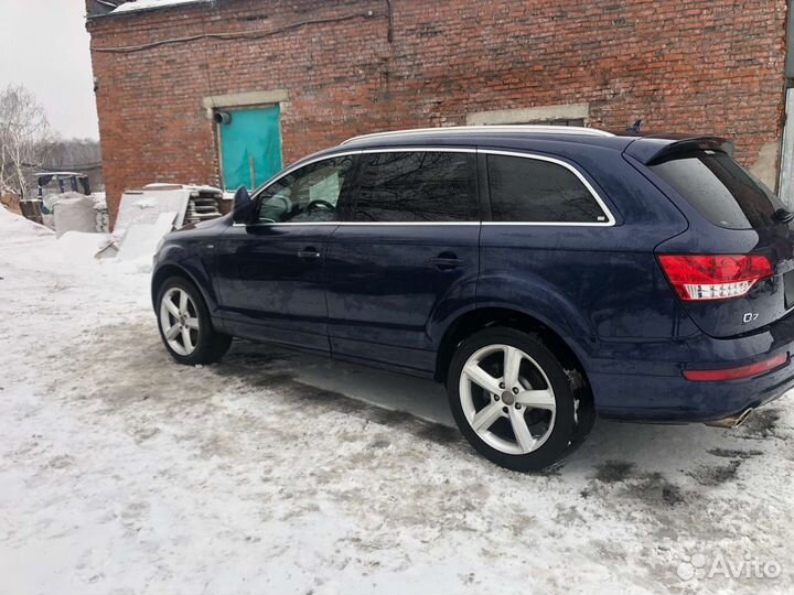Разбор ауди q7 4l