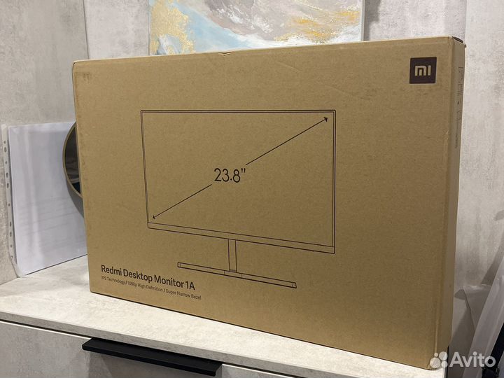 Монитор Xiaomi Redmi Display 1A 23.8