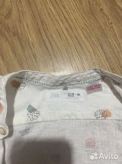 Рубашка zara оригинал