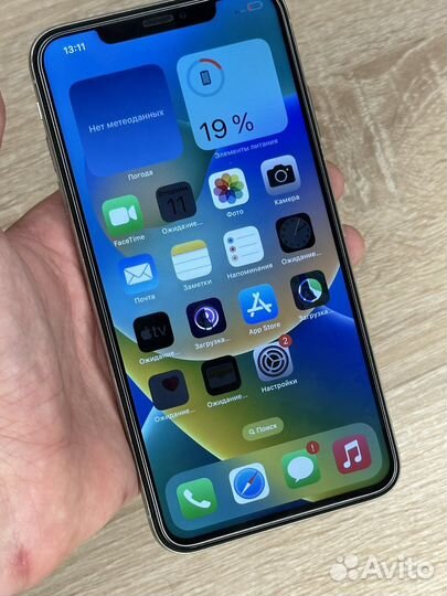 iPhone XS Max 256gb белый