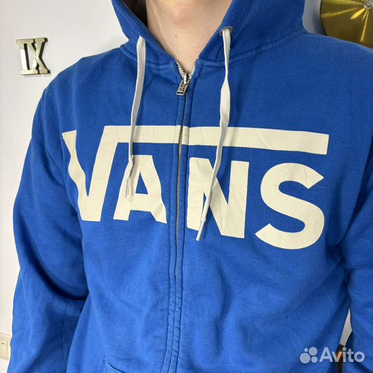 Зип Худи Vans Sk8 Y2k Rap Vinatge Оригинал