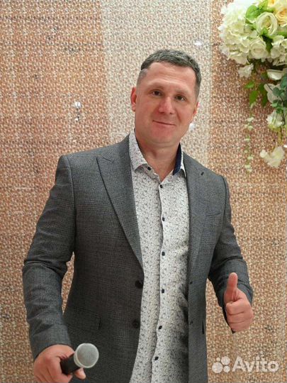 Ведущий на свадьбу, юбилей, тамада, певец, диджей