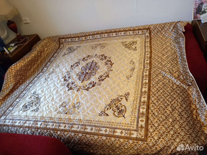 Покрывало на 2 х спальную кровать премиум класса