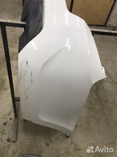 Задний бампер LADA granta fl седан под ремонт