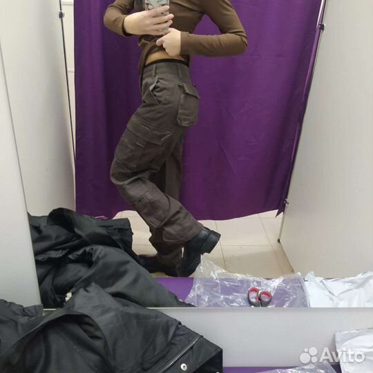 Брюки карго y2k