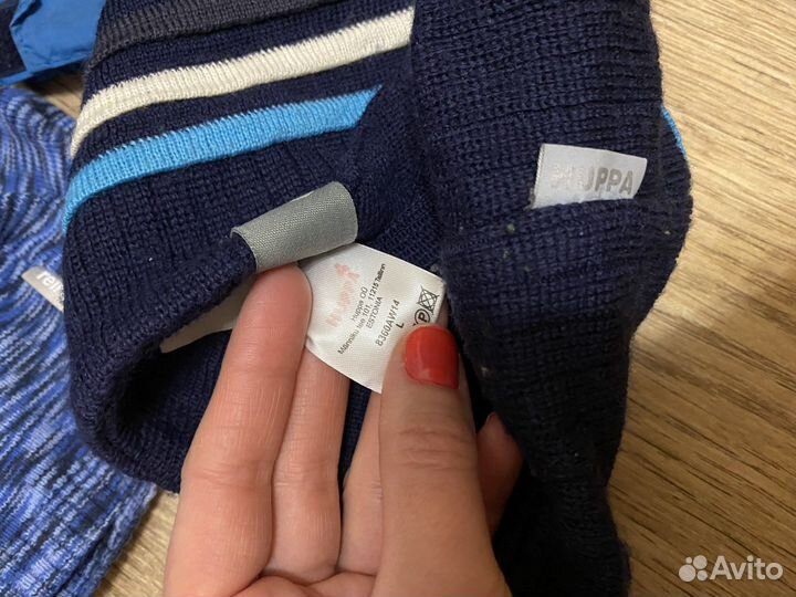 Шапки детские для мальчиков