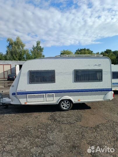 Прицеп-дача Hobby De Luxe 400 SFe, 2006