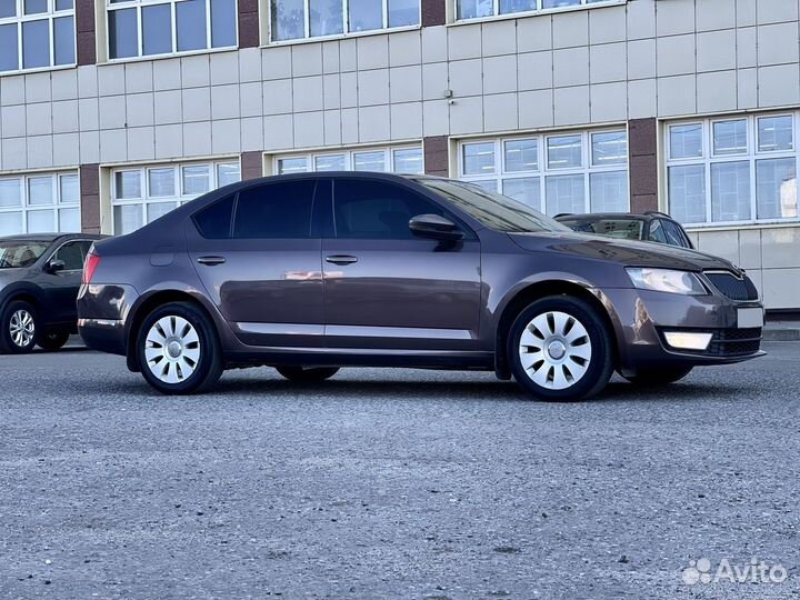Skoda Octavia, 2013