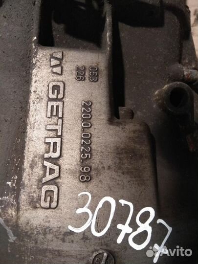 МКПП 2200022598 2.0 Бензин BMW 5 серия E39