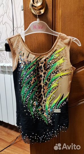 Б/у купальник для гимнастики