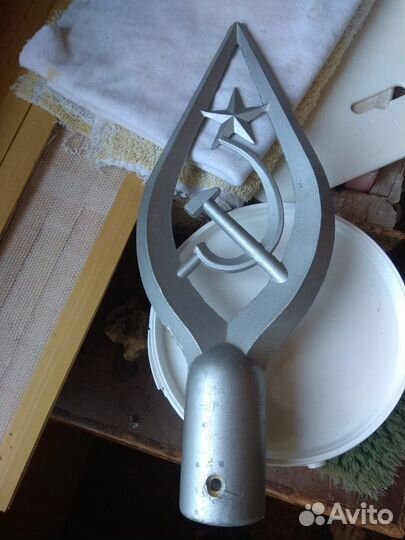 Навершие знамени СССР