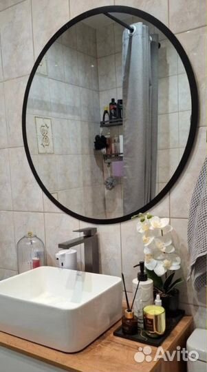 Зеркала круглое