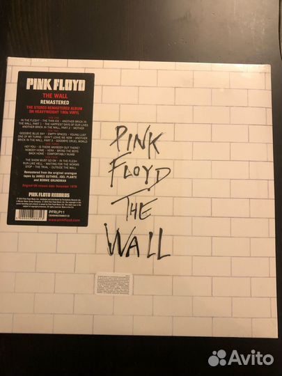 Pink floyd the wall / 2Lp