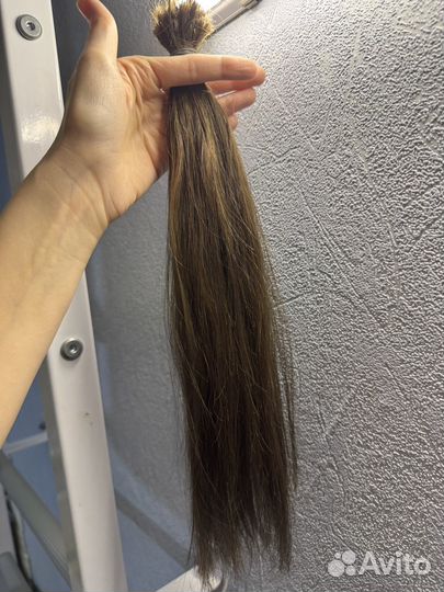 Волосы для наращивания бу 40 см