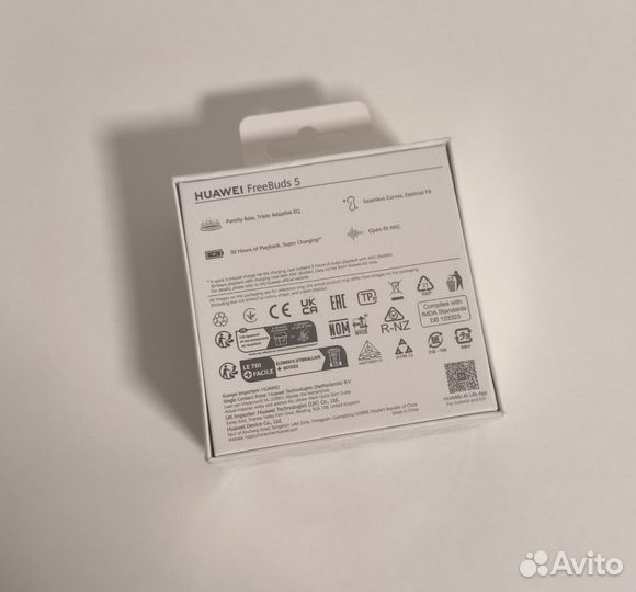 Беспроводные наушники huawei FreeBuds 5