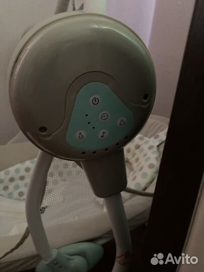 Детские электронные качели