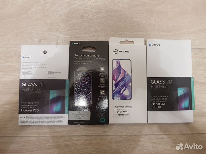 Защитное стекло для смартфона