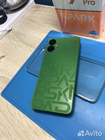Tecno spark 9 pro 4/128