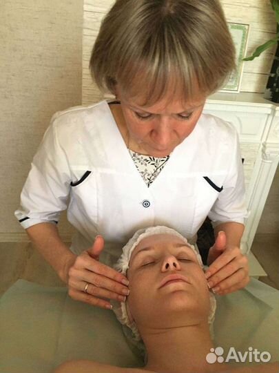 Массаж лица