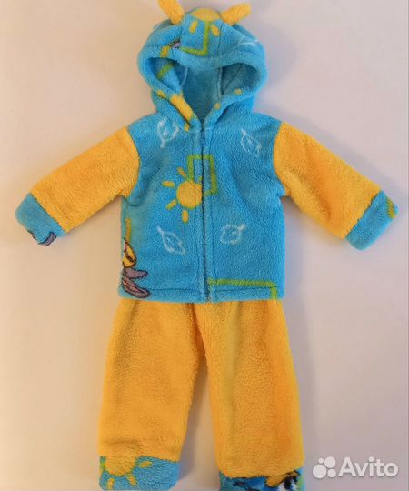 Костюм тёплый 68