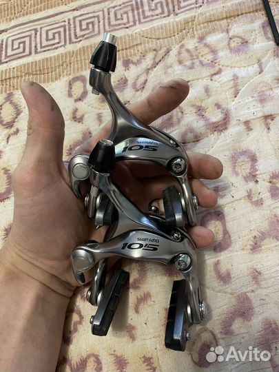 Тормоза shimano 105