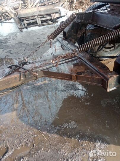 Дышло прицепа камаз