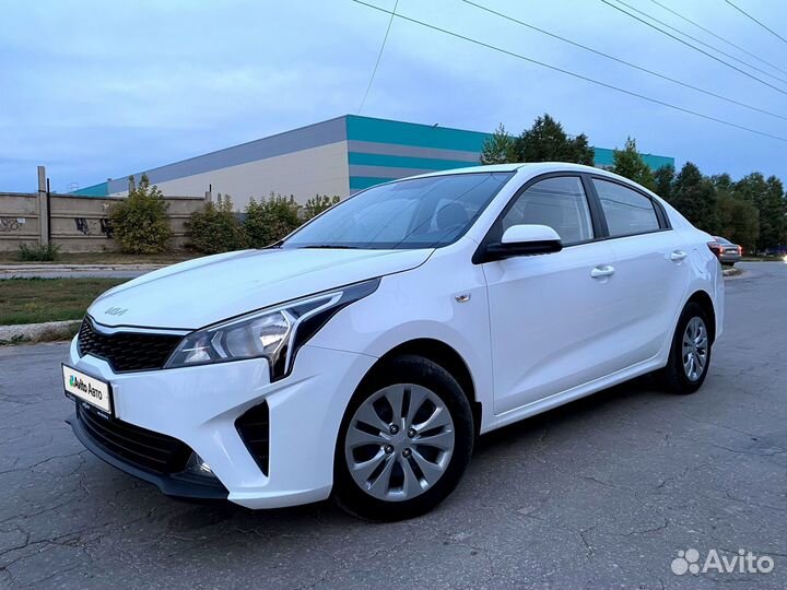 Kia Rio 1.6 AT, 2021, 37 110 км