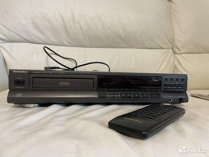 CD проигрыватель Technics SL-PG460A