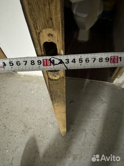 Лист оргалит бу