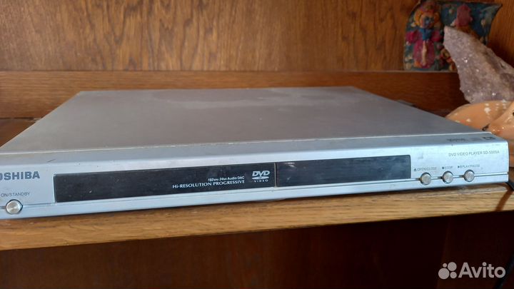 Dvd плеерToshiba SD-550 SA + dvd диски