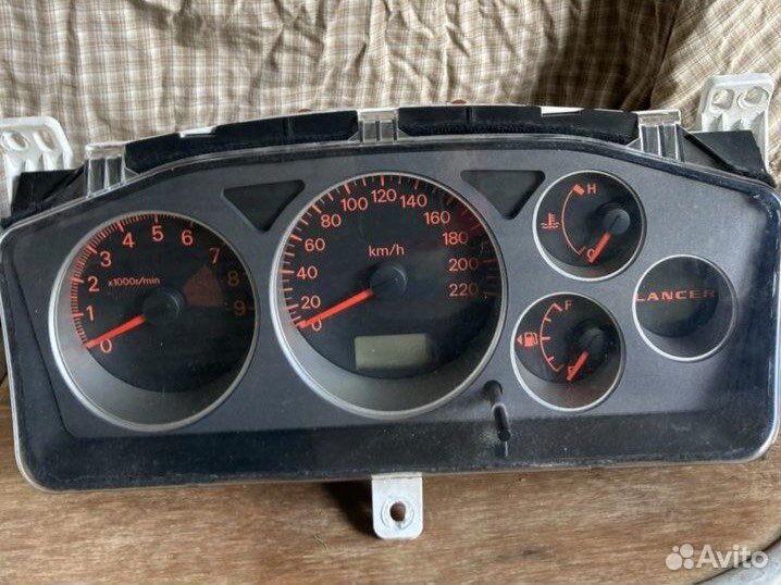 Приборная панель lancer 9 2.0
