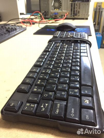 Клавиатура + Мышь + Коврик