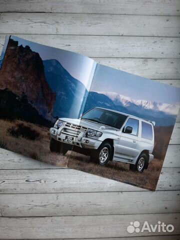 Mitsubishi pajero 1992г. Gdi. Каталог от дилера