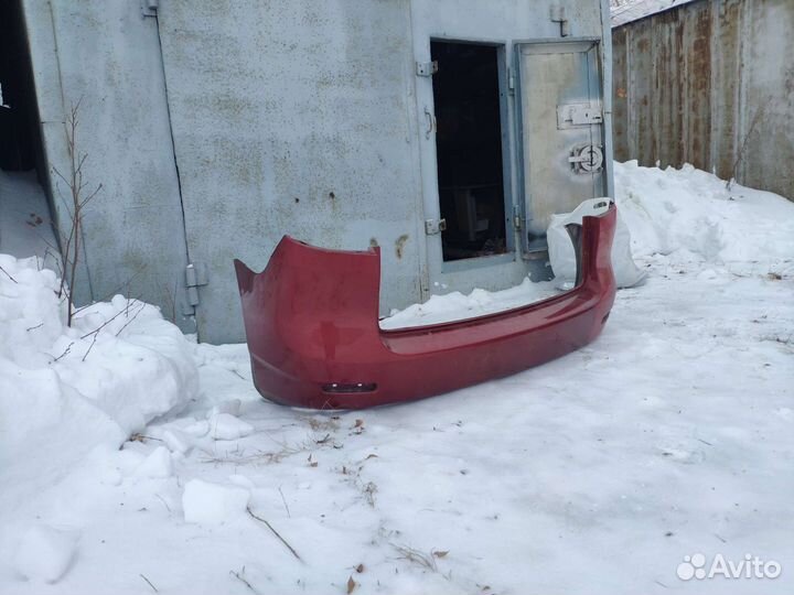 Бампер задний Toyota spacio 121