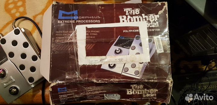 Morpheus Bomber (Polyphonic Pitch Shifter, Whammy)