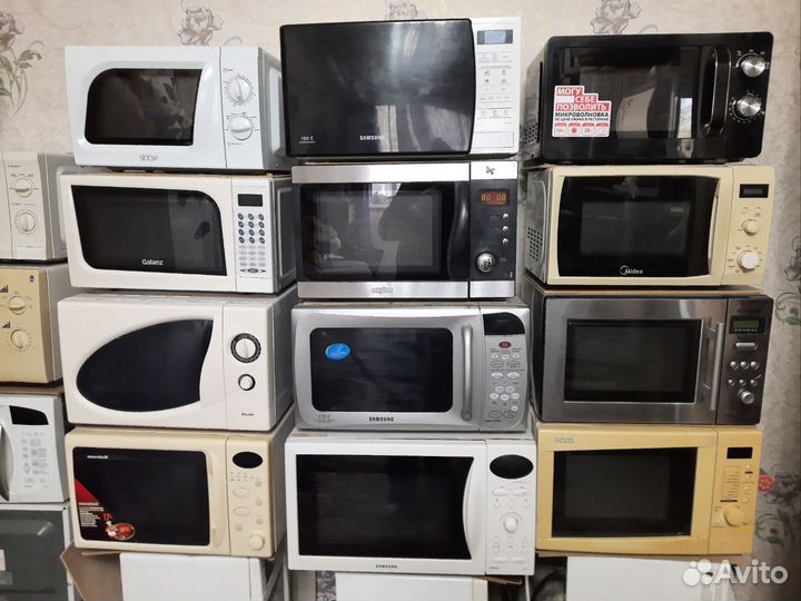 Микроволновая печь Sanyo микроволновка свч